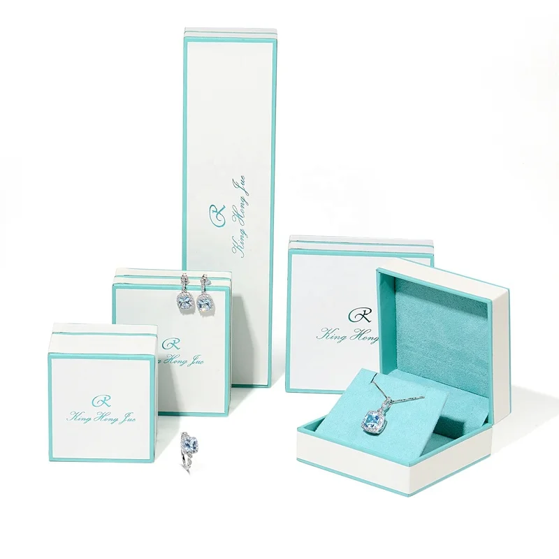 

High-end Jewelry Packaging Boxes Can Be Customized Exclusive Brand Logo