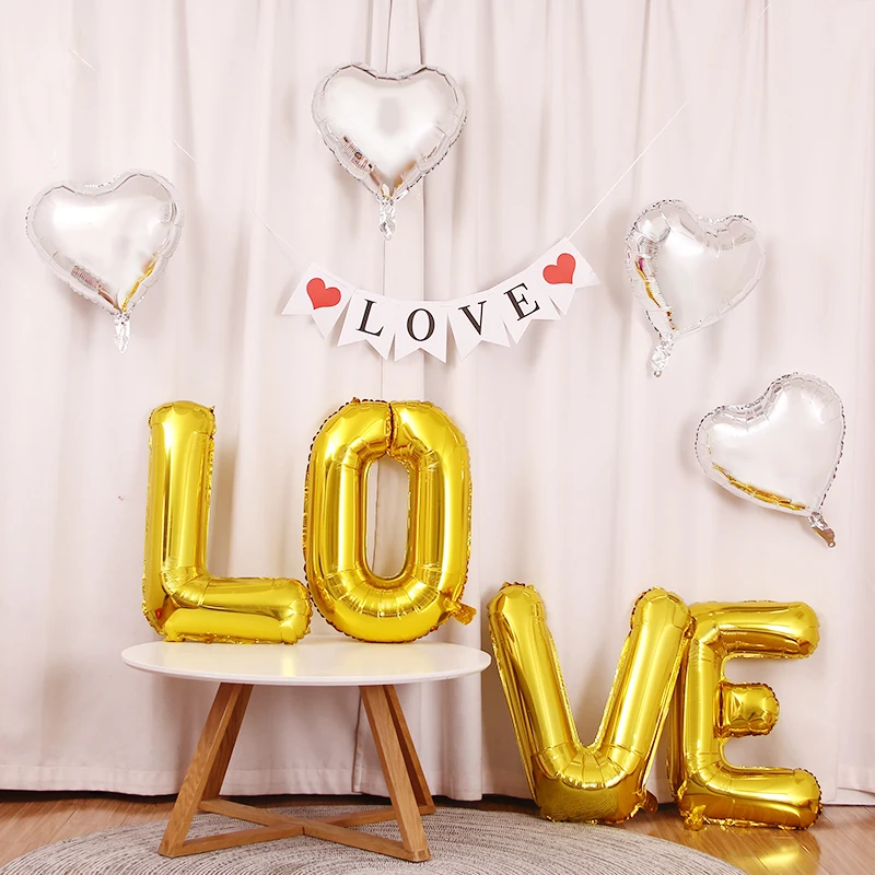 

5 шт., украшения для свадьбы, Дня Святого Валентина