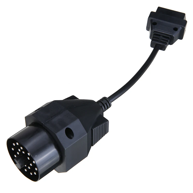 

1pc 20 Pin to 16 Pin Adapter Cable Professional Durable Car Adapters Connector Scanner Cables For BMW E36 E38 E39 E46