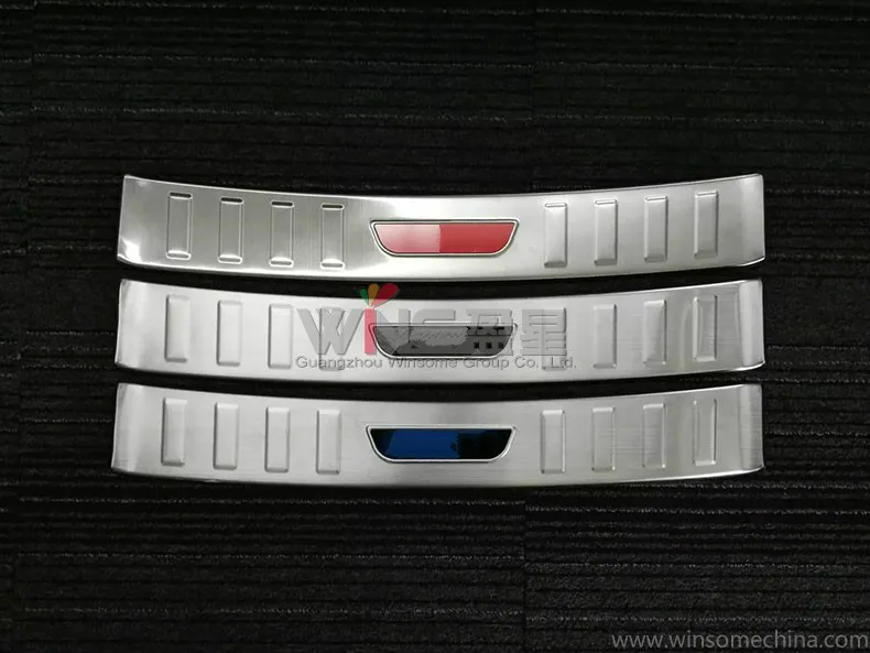 For Jeep Renegade 2016 Rear Trunk Interior and Exterior Bumper Door Sill Stainless steel Chrome Car-styling accessories Tuning | Автомобили