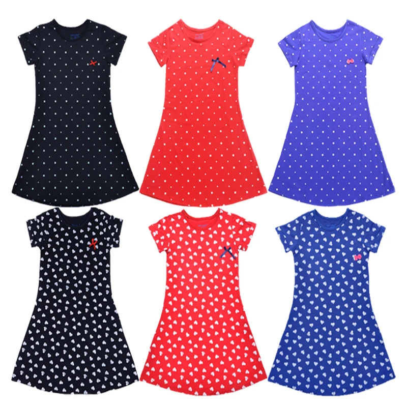 

2020 Unicorn Dress Vestidos Kids Dresses for Girls Summer Baby Dress Robe Fille Vestido roupas infantis menina Kids Costume New