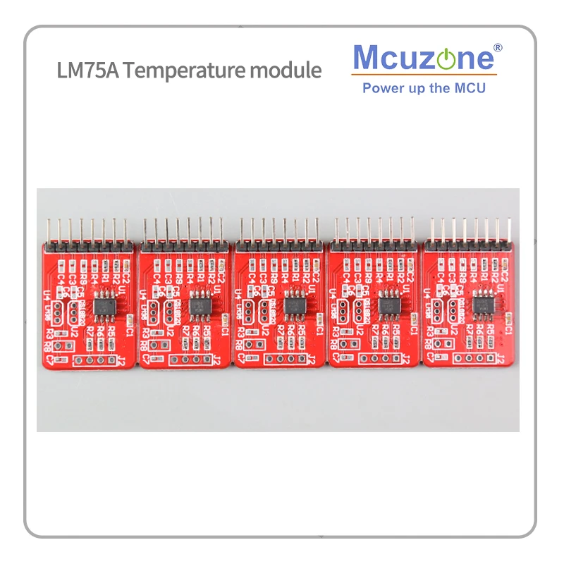 Модуль температуры LM75A 2 54 мм|module|module temperature |