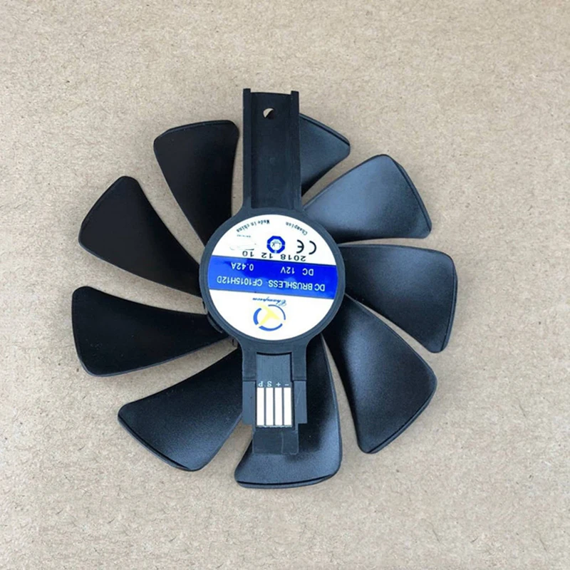 New 95mm CF1015H12D For Sapphire RX580 RX480 RX570 NITRO RX 570/580/480 VGA Graphics Fan Video Card Cooling 12V | Компьютеры и офис