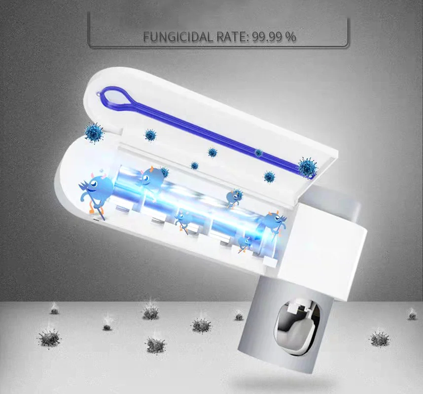 Дезинфектор зубной щетки ультрафиолетовая дезинфекция зубная щетка стойка