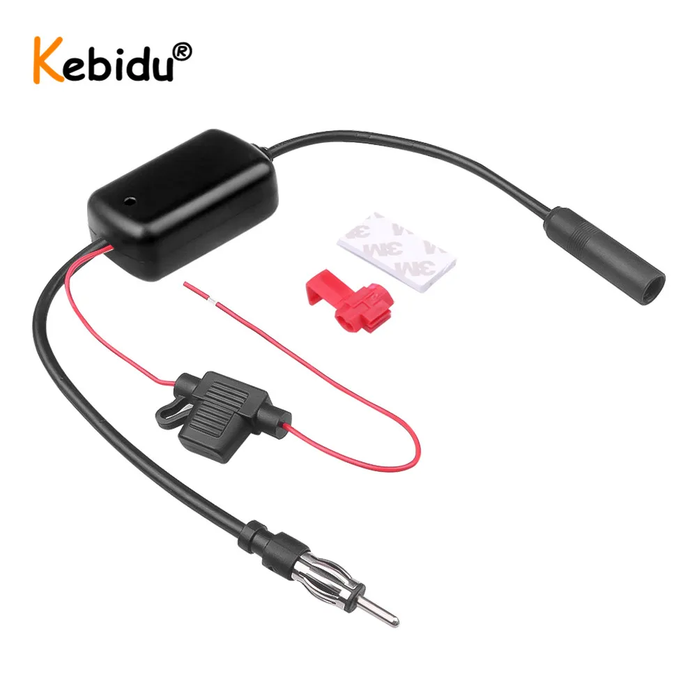 Универсальная автомобильная антенна усилитель автомобильного радиосигнала ANT-208