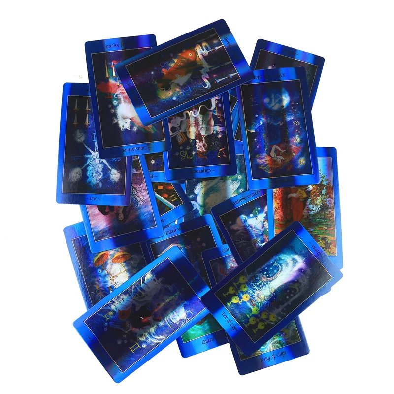 

Tarot of Celestial Tarot Oracle Card Board Deck Games Palying Cards for Party Game Tarot Deck