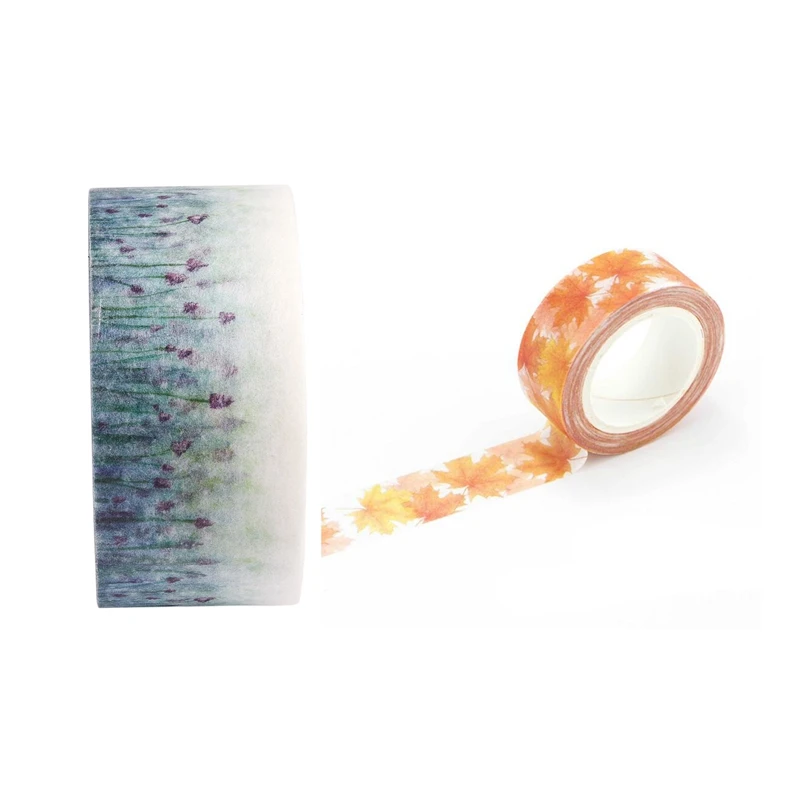 2 предмета лента: 1 шт. 5 см широкие пышные цветы васи лента клейкая для