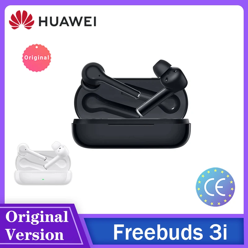 Глобальная версия HUAWEI FreeBuds 3i наушники вкладыши TWS Bluetooth Беспроводные с микрофоном