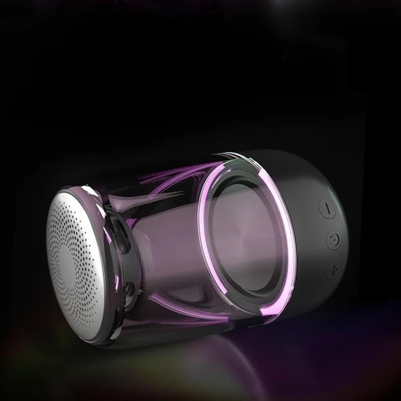 2022 C7 мини Внутренняя/наружная беспроводная Bluetooth-Колонка со светодиодной