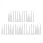 30 шт., силиконовые насадки для герметика