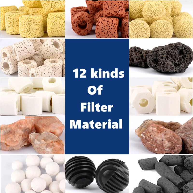 BarkMeow 420 г/пакет поглощающий аммиак камень аквариум биологический фильтр материал