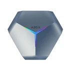 ТВ-приставка для Android 10,0 S905X4, четырехъядерная, интеллектуальный стриминговый медиаплеер, вилка стандарта СШАЕС, поддержка SDSC, ТВ-приемники