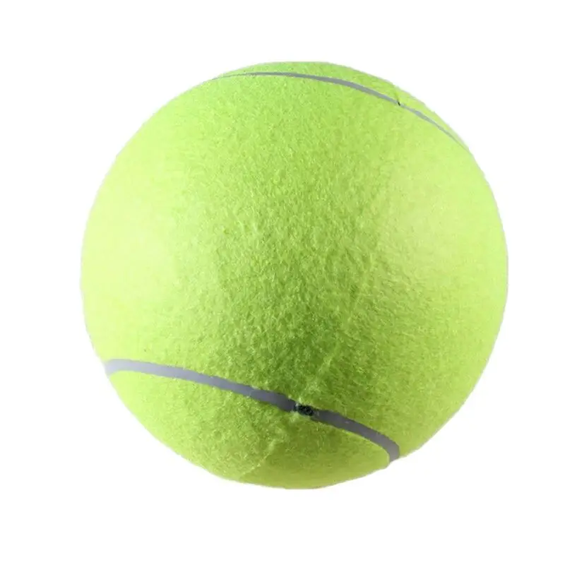 Гигантский теннисный мяч для собак 24 см жевательная игрушка интерактивные