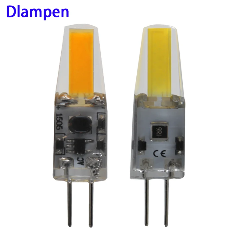 

Lampara G4 12v 24v Led Bulb COB Ac Dc 12 24 Volt Dimmer 1.5W Super 360 Degree lighting Replace Halogen Spotlight Chandelier Lamp
