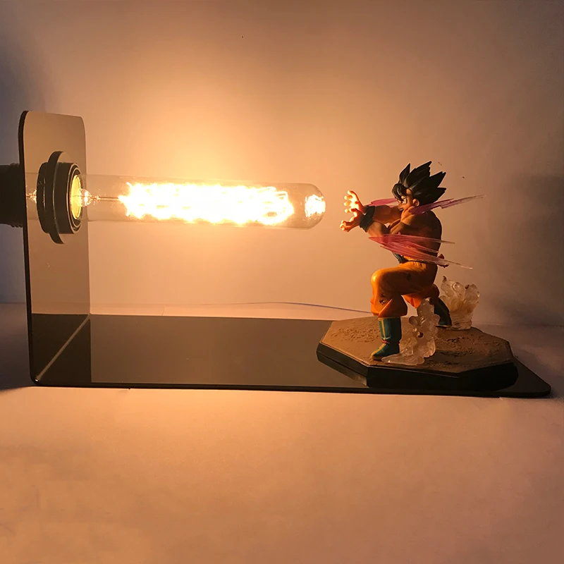 Dragon Ball и super Goku Vegeta Gogeta figulas светодиодный светильник Dragon Ball Лампа Ultra Instinct Goku декоративный ночной Светильник для спальни подарки