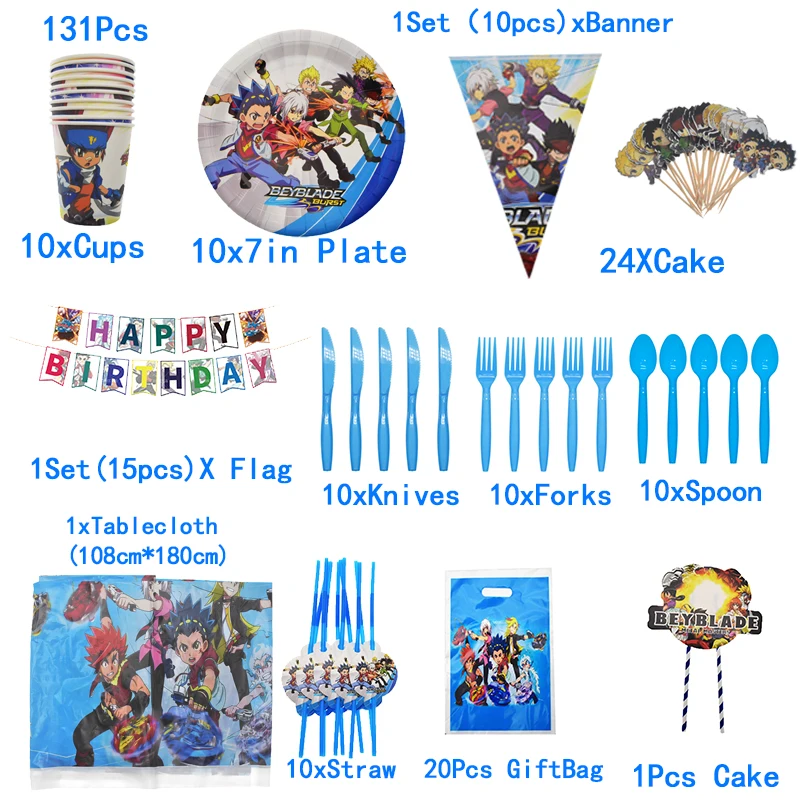 Chicos favores Kai Watch Land tema pastel Bandera de ba&ntilde;o para beb&eacute; placas vasos con pajita fiesta de cumplea&ntilde;os decoraci&oacute;n mantel-1