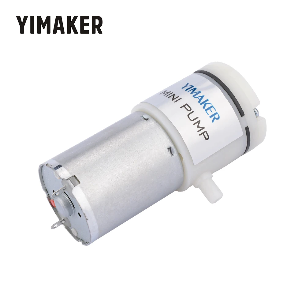 

YIMAKER DC 24V Air Pumps Electric Micro Vacuum Pump Electric Pumps Mini Pumping Booster For Medical Treatment Instrument