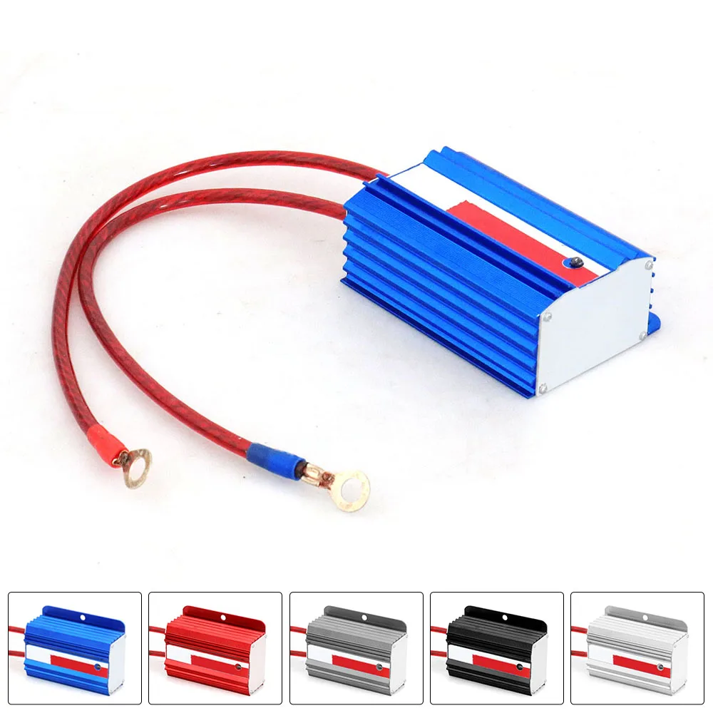 Новинка универсальный автомобильный стабилизатор напряжения 12 В для гоночных