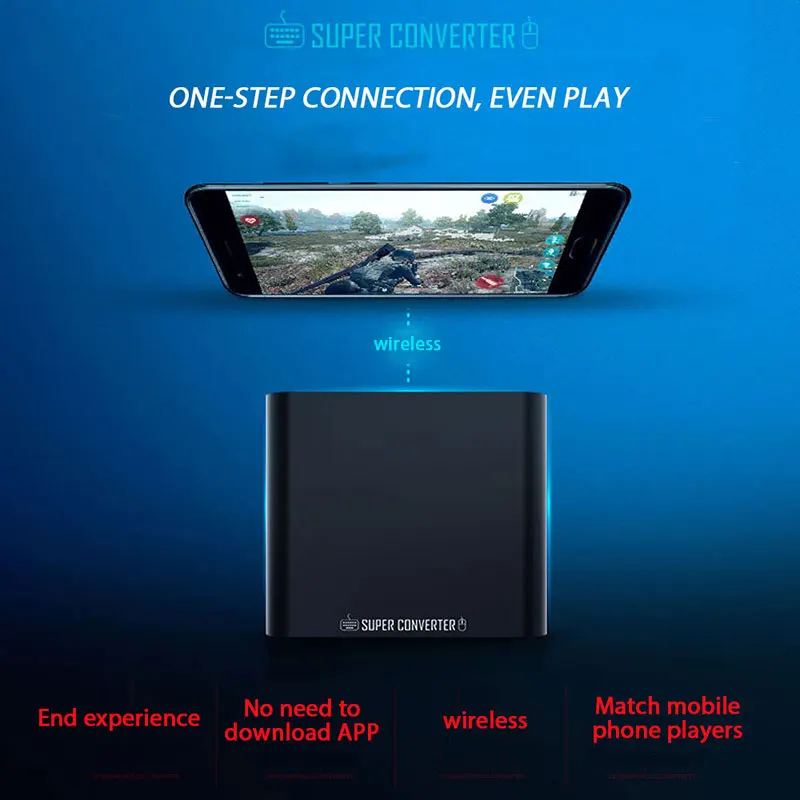Конвертер клавиатуры и мыши Ipega 9116 Φ Bluetooth 4 0 для игрового контроллера Android