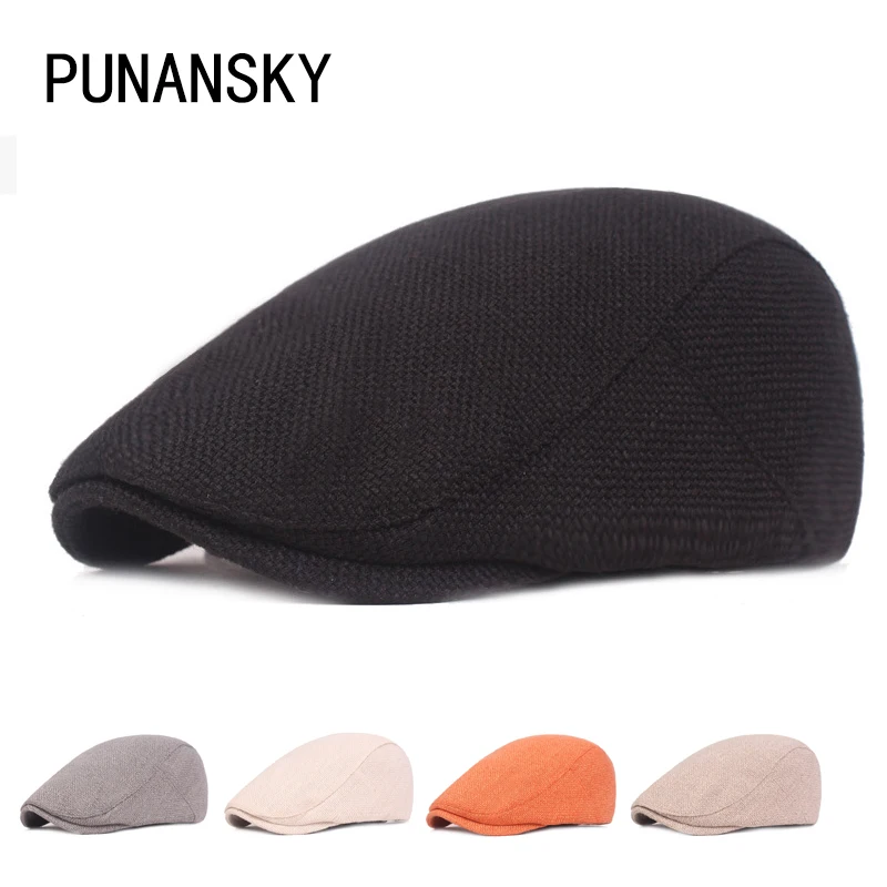 Оптовая продажа хлопковые льняные береты шапка sombrero hombre для путешествий