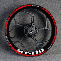 motorcycle refit mt 03070910 personality hub wheels rims sticker decals