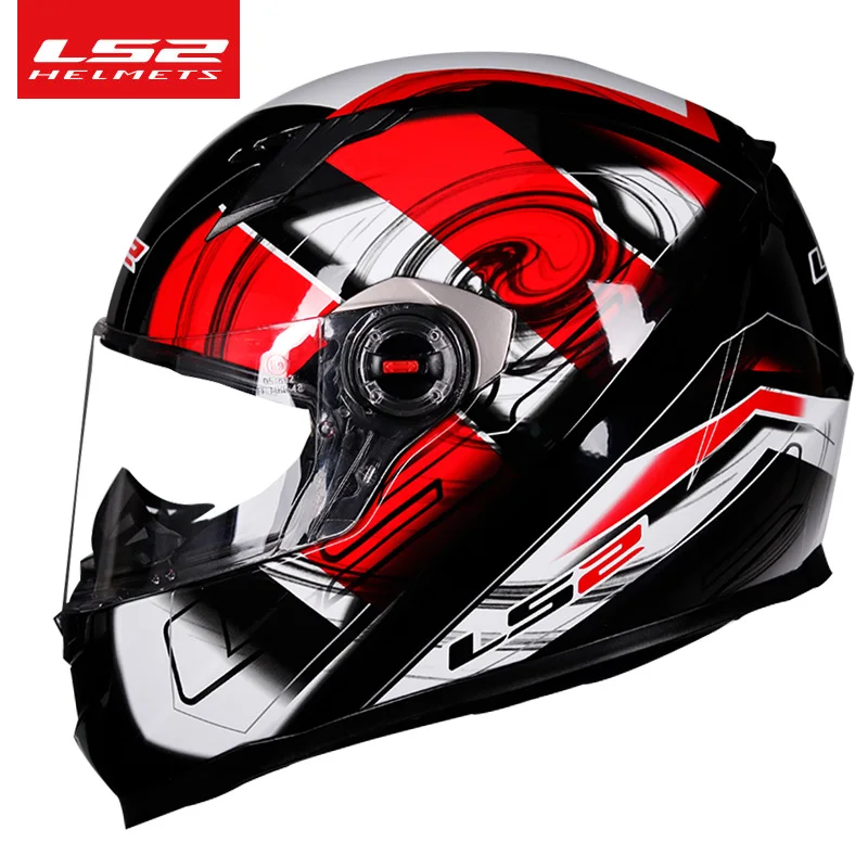 Оригинальный LS2 FF358 полный уход за кожей лица moto rcycle шлем ls2 cross racing мужские и