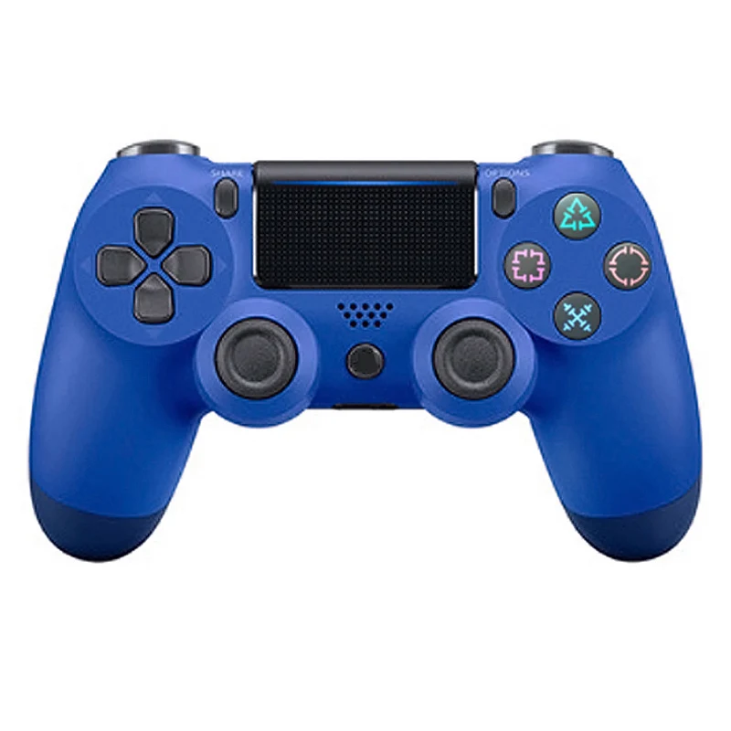 Wireless Blue Bluetooth беспроводной/проводной джойстик для PS4 контроллер подходит для Mando ps4 консоль для Playstation Dualshock 4 геймпад для PS3 - Цвет: Wireless Blue