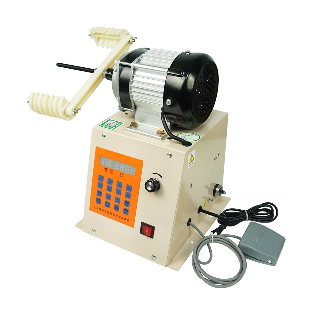 Máquina de Enrolamento de Programação Automática do Cnc Motor de Alto Repara o Transformador de Alto Torque da Ferramenta de Enrolamento Torque 500w 800w Que