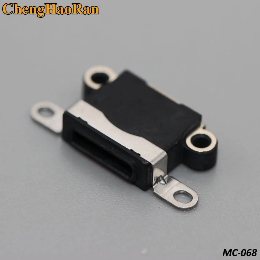 ChengHaoRan 2pcs New micro mini USB jack Charging Dock Port Connector scoket Charger For iPhone5 5C 5S Spare parts | Мобильные