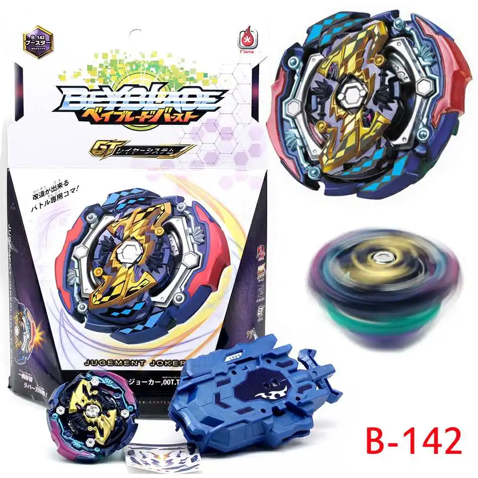 Бренд Beyblade Burst B127 B128 B89 fafnir CHO-Z VALKYRIE. Z. Ev с средство для запуска Beyblade Beybladetop Спиннер игрушка для детей - Цвет: B142