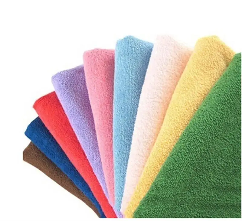 6 шт мягкой микрофибры Полотенца быстро высыхающая абсорбент для занятий спортом