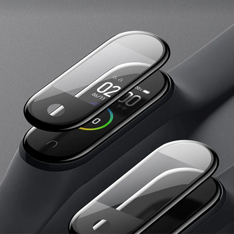 

Защитная пленка для Xiaomi Mi Band 4, 5, защита от царапин