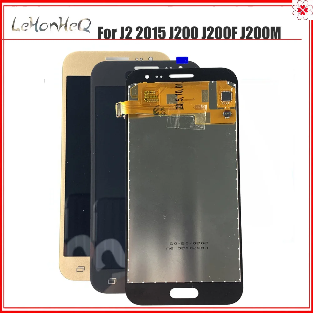 Железный ЖК дисплей для Samsung Galaxy J2 2015 J200F J200M J200H J200Y с дигитайзером и сенсорным