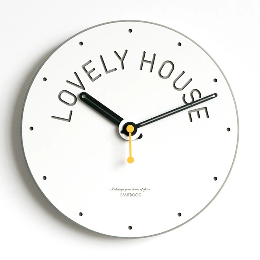 

Современные дизайнерские настенные часы для ванной комнаты, детские часы, геометрические зеленые домашние часы, Настенный декор, настенные...