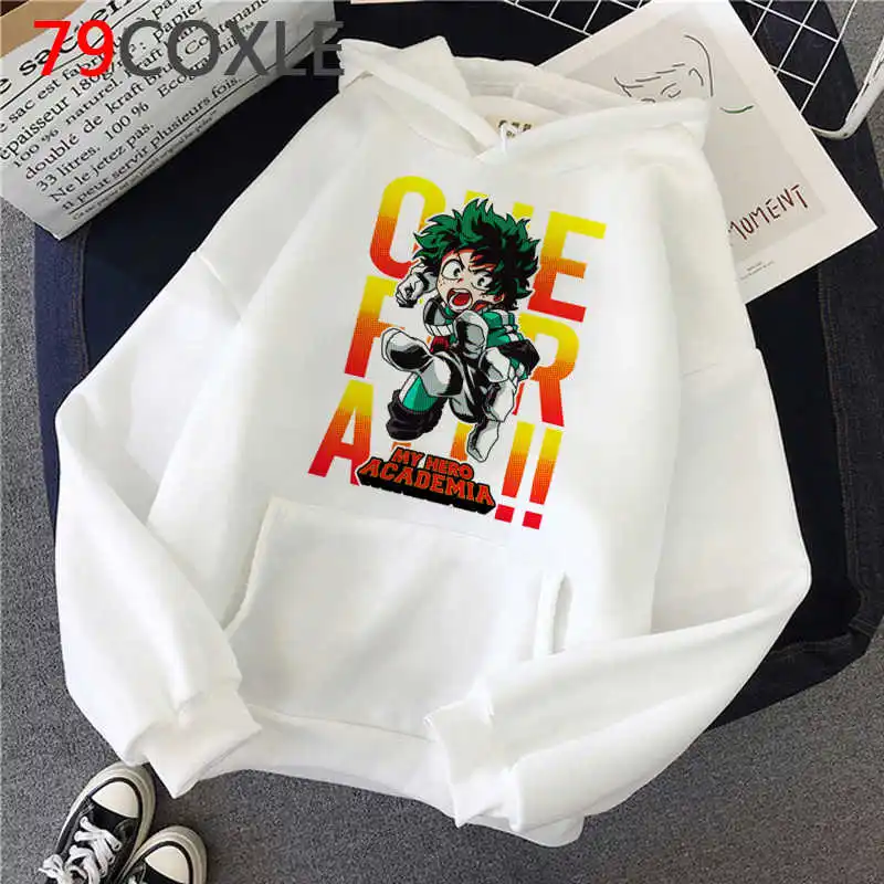 

My Hero Academia Boku No Hero Academia hoodies men harajuku printed grunge men pullover hoddies y2k aesthetic