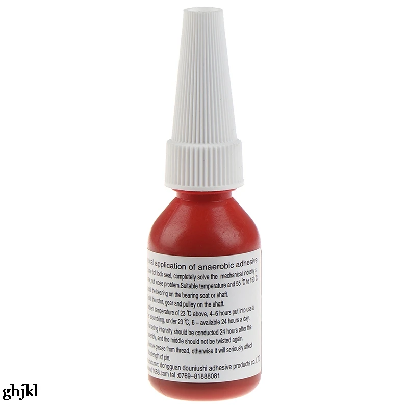 

10ml M2-M12 242 Glue Screw Thread Wire Sealing Anti-corrosion Blue Adhesive 242 Glue Anaerobic Screw Lock
