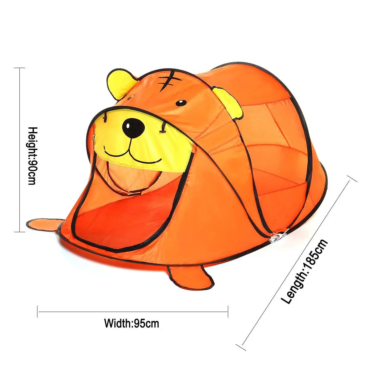 Детская палатка с мишкой тигром медведем и пандой|Игровые палатки| |
