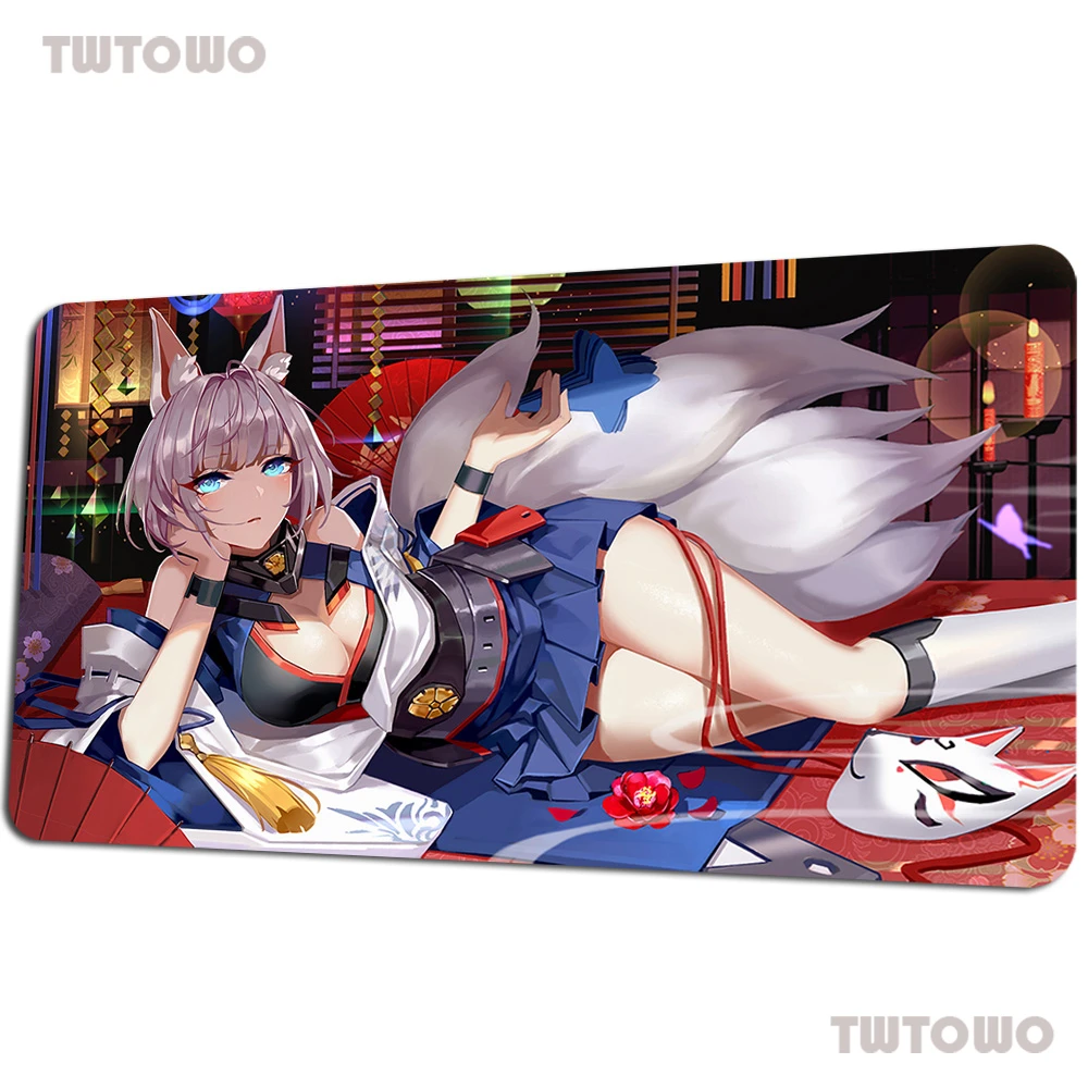 

Azur Lane mouse pad home Gorgeous Computer mat 70x40cm gaming mousepad Mass pattern xl padmouse keyboard games pc gamer desk