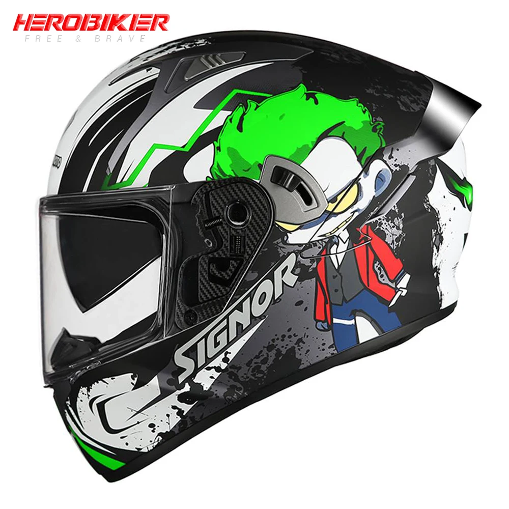 

Мотоциклетный шлем, полнолицевой гоночный шлем для езды по бездорожью, для скутеров и мотокроссов