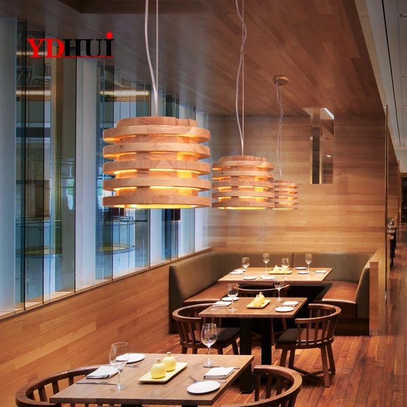 Лес № 1 Скандинавское современное Дерево Искусство креативный ресторанный бар