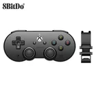8bitdo SN30 Pro Bluetooth Управление; Игрового контроллера геймпад для Xbox облако игр на Android мобильный телефон держатель зажим для игры Xbox Управление