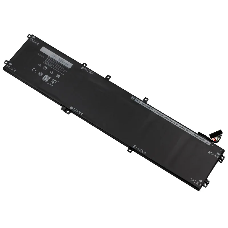 Apexway 11.4V 84WH 4GVGH Replacement Laptop Battery For DELL Precision 5510 XPS 15 9550 series 1P6KD T453X | Компьютеры и офис