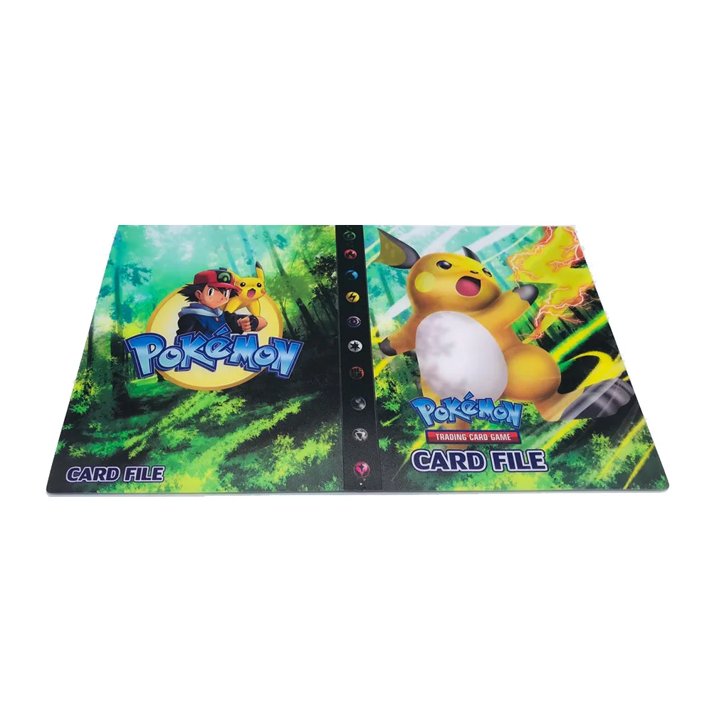 240 шт держатель Pokemones альбом для коллекции карт Pokemones и некоторые варианты GX MEGA EX card - Цвет: Album 14