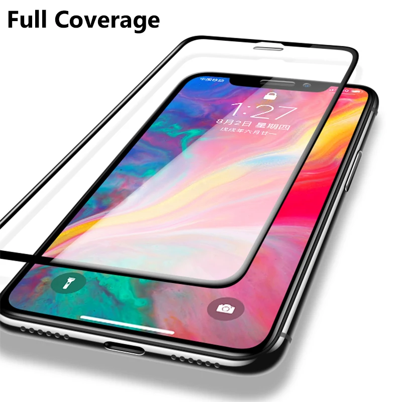 3D Защитное стекло для iphone 11 Pro закаленное стекло Gorilla glass a iphone 11 Pro Max iphone 11 жесткая пленка безопасная защита экрана 9H