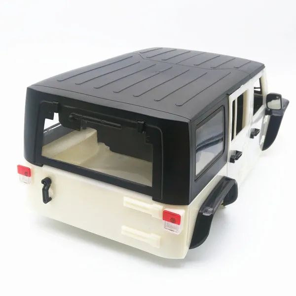 

1Set 1/10 Wrangler Car Shell 313mm Wheelbase Body Shell for 90046 Scx10 RC Cars DIY Parts