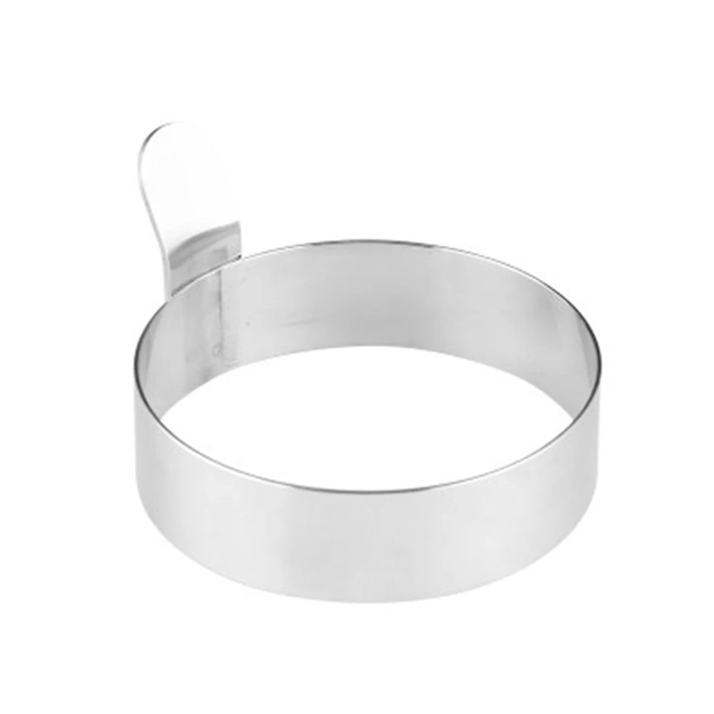 Нержавеющая сталь жареный яичный блин формирователь яйцо пресс форм для жарки