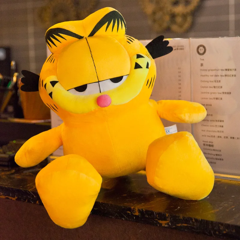 40 см новые плюшевые игрушки Garfield Disney куклы аниме милая детская подушка подарки на