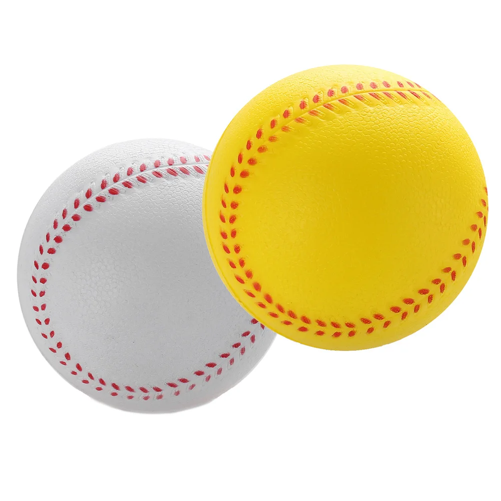 

Indoor Outdoor Training Baseball PU Sponge Parts For Training Exercise Baseball Balls For Children Baseball Playing Games
