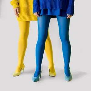 Колготки женские весенне-осенние, вельветовые, плотные, ярких цветов, 2021