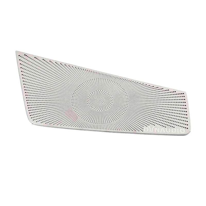 Наклейки из нержавеющей стали для стайлинга автомобиля декоративные накладки на